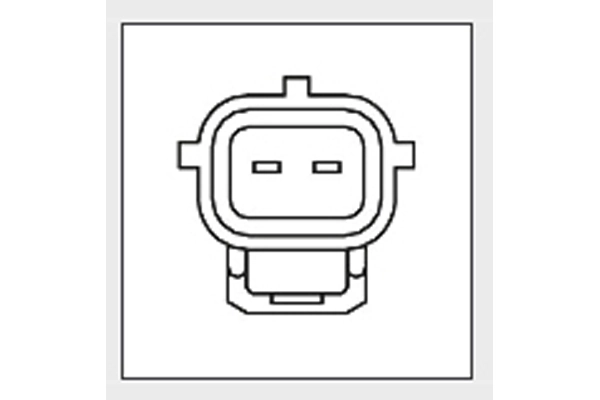 Sensor, coolant temperature